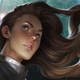 A crop of the Starsight cover with art by Charlie Bowater.